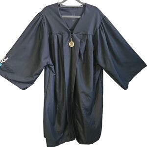 CUNY SPS College Graduation Gown Black Size 5